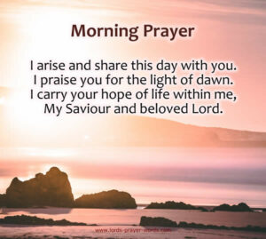 simple_morning_prayer