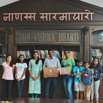 Had an opportunity to meet with curious JVB students last week in Orlando, Florida, and present the concepts of Violence Free World.